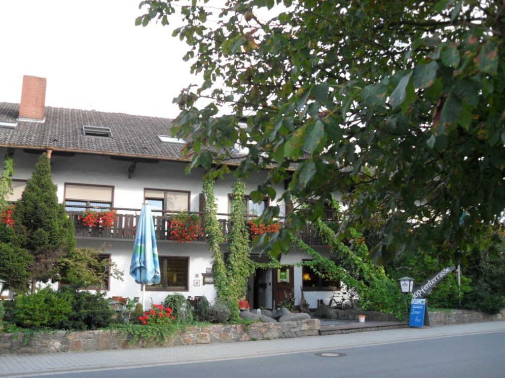 Landgasthof Brunnenwirt _Zum Meenz Fischbachtal Buitenkant foto
